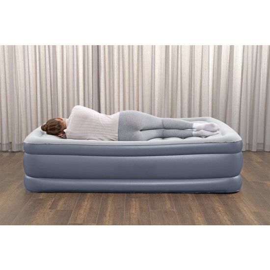 Bestway Tritech 51 cm queen luchtmatras - 2 persoons