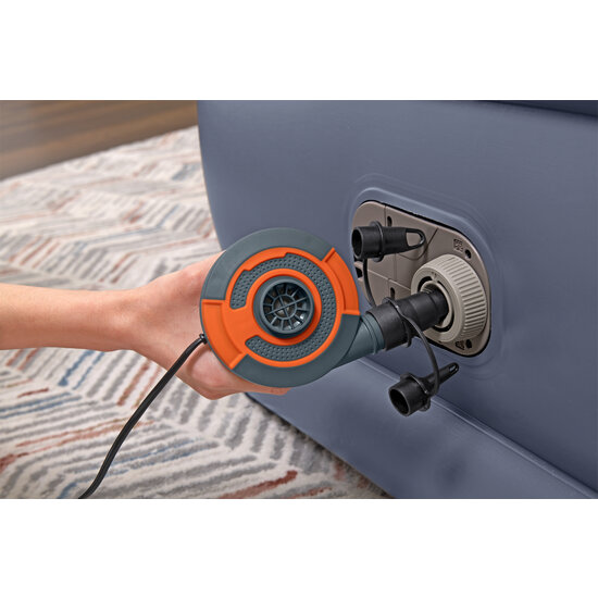 Bestway Tritech 51 cm queen luchtmatras - 2 persoons