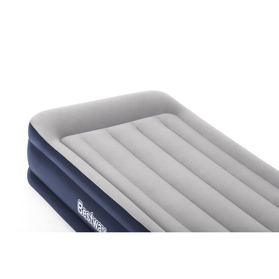 Bestway Tritech Blue Twin luchtmatras