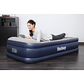 Bestway Tritech Blue Twin luchtmatras