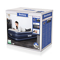 Bestway Tritech Blue Twin luchtmatras