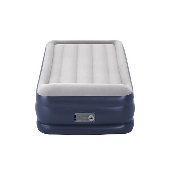 Bestway Tritech Blue Twin luchtmatras