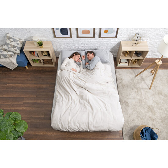 Bestway luchtmatras fortech 51 cm queen - 2 persoons