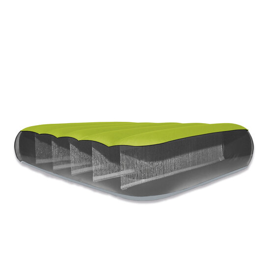 Intex TrueAire Dura-Beam Camping Mat  met USB150 Pomp - 1 persoons