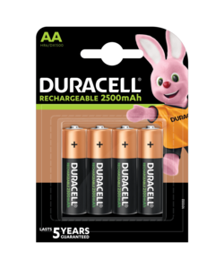 batterijen oplaadbaar type AA (4 stuks)