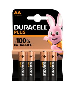 batterijen type AA (4 stuks)