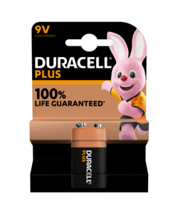 Batterij 9 volt (blokje)
