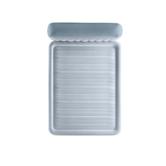 Intex 2 persoons - Queen Plush luchtmatras met ingebouwde pomp