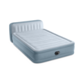 Intex 2 persoons - Queen Plush luchtmatras met ingebouwde pomp