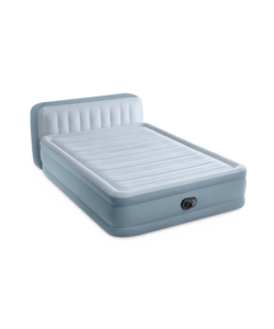 2 persoons - Queen Plush luchtmatras met ingebouwde pomp