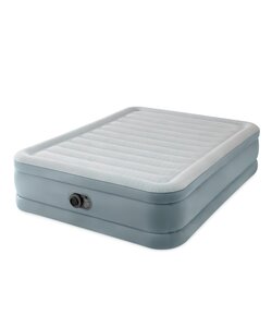 Premium Comfort Queen luchtbed met ingebouwde pomp  - 2 persoons