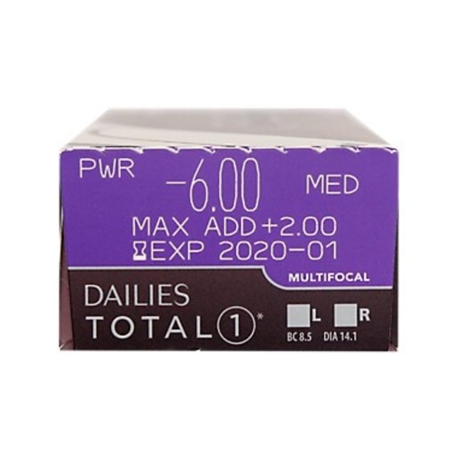 Dailies Total 1 Multifocal (30 lenses) Lensdiscount