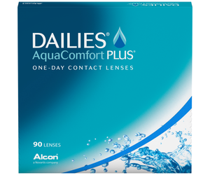 Dailies Aquacomfort Plus 90 Lenses Lensdiscount Branded