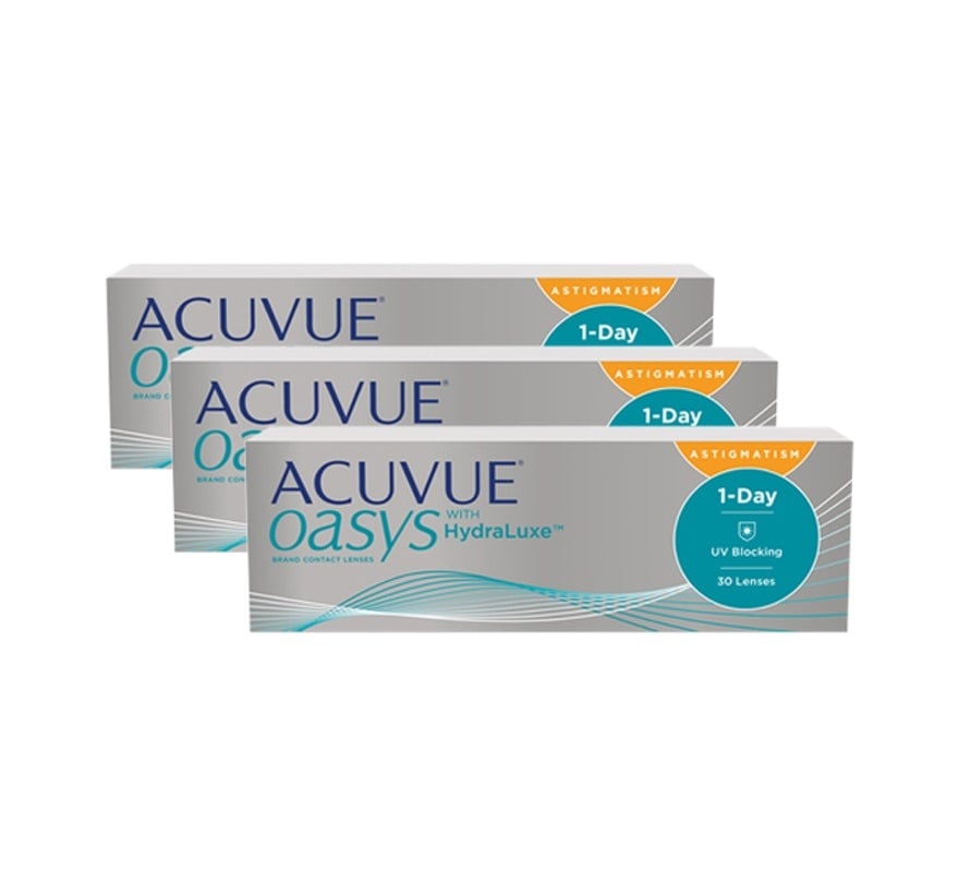 Acuvue 1Day Oasys for Astigmatism (90 lenses