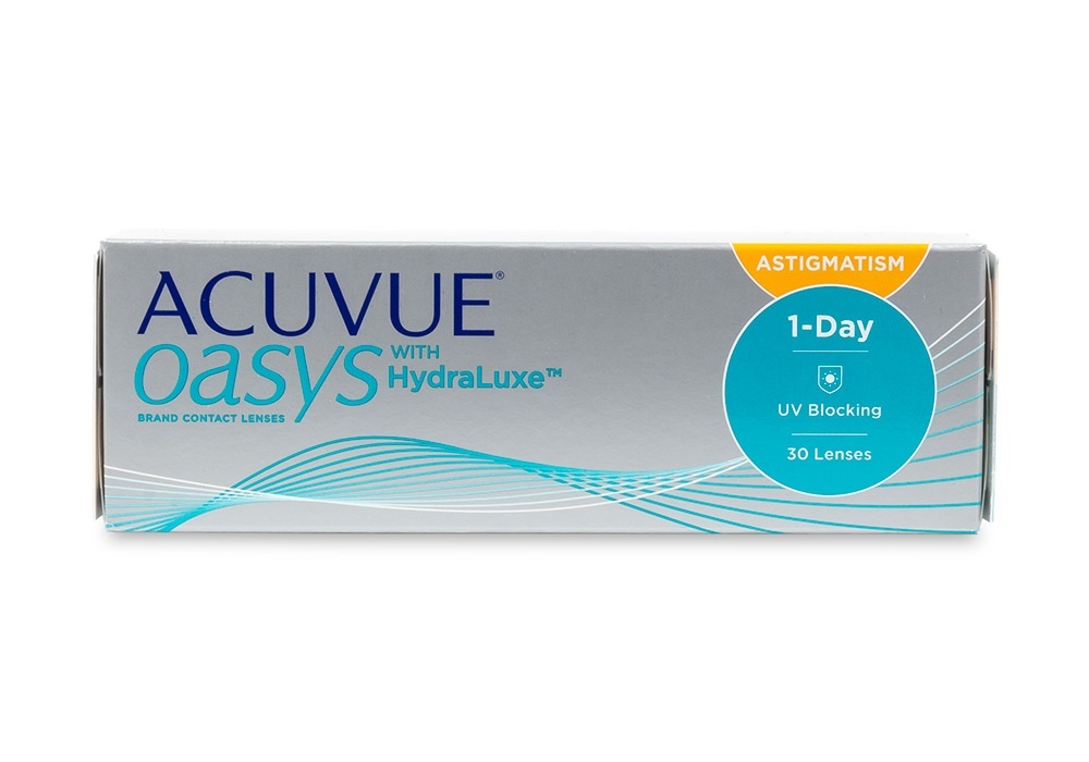 Acuvue 1Day Oasys for Astigmatism (30 lenses