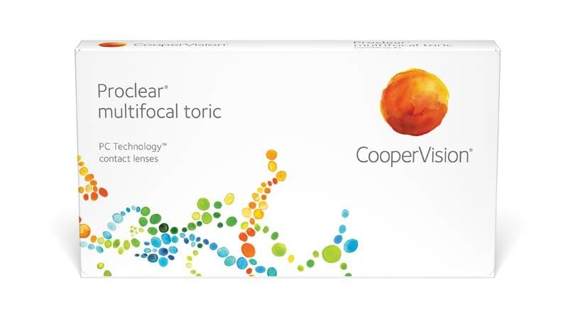 Proclear Multifocal Toric (6 lenses) Lensdiscount