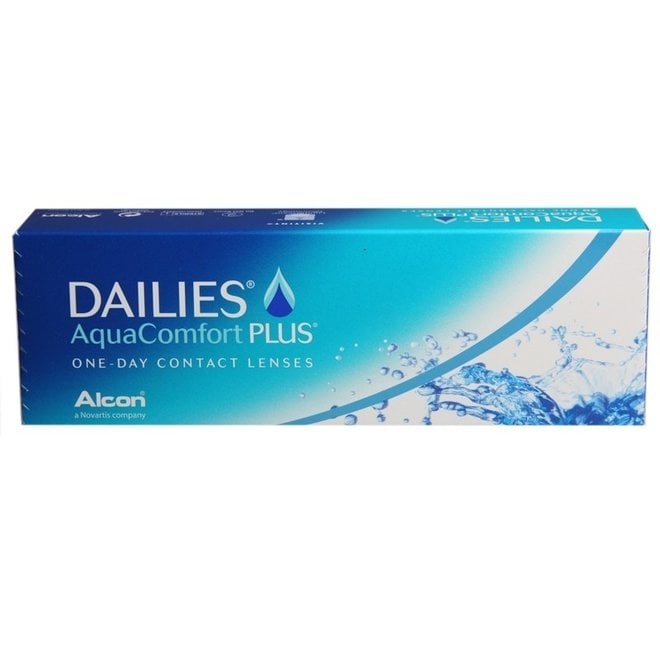 Dailies Plus (30 lenzen) Lensdiscount