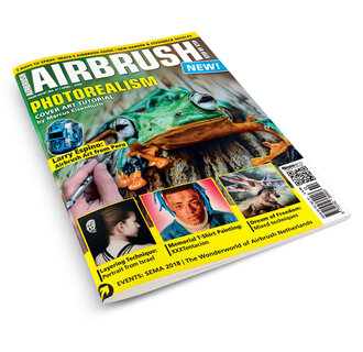 Airbrush Step by Step magazine 51