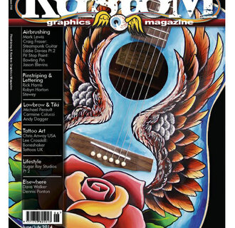 Pinstriping & Kustom Graphics magazine 44