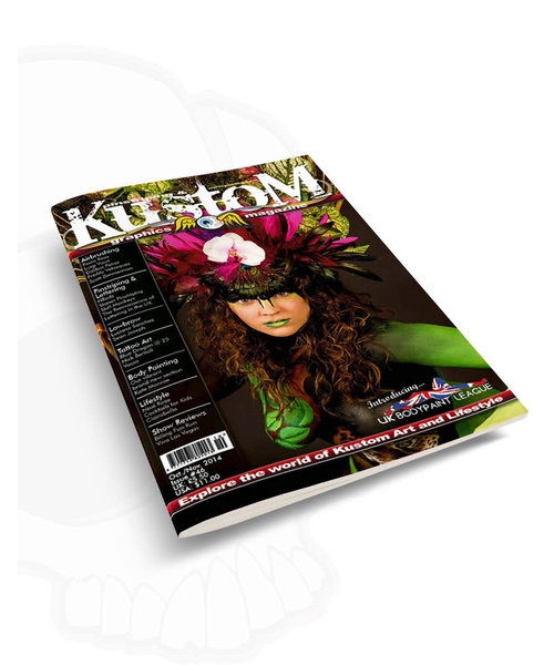 Pinstriping & Kustom Graphics magazine Pinstriping & Kustom Graphics magazine 46