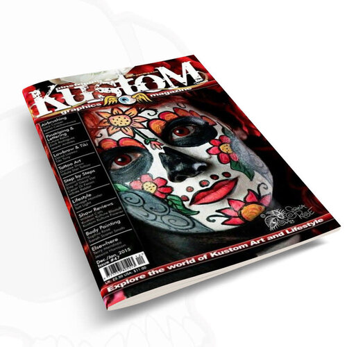 Pinstriping & Kustom Graphics magazine Pinstriping & Kustom Graphics magazine 47