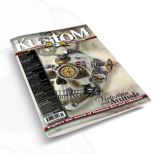 Pinstriping & Kustom Graphics magazine Pinstriping & Kustom Graphics magazine 48