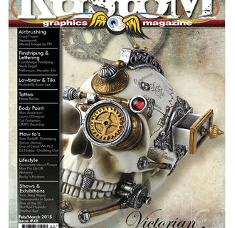 Pinstriping & Kustom Graphics magazine 48