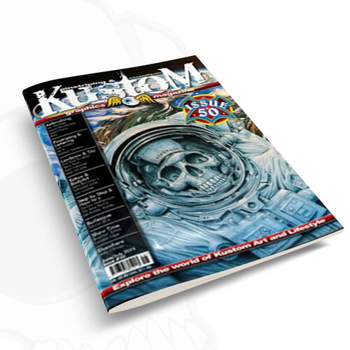 Pinstriping & Kustom Graphics magazine Pinstriping & Kustom Graphics magazine 50