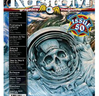 Pinstriping & Kustom Graphics magazine 50