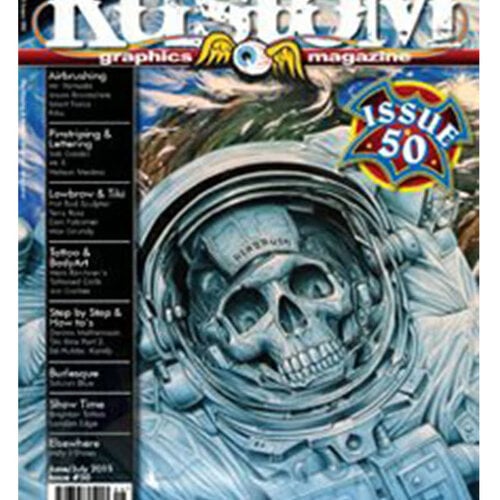 Pinstriping & Kustom Graphics magazine Pinstriping & Kustom Graphics magazine 50