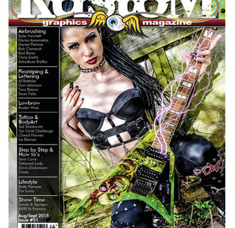 Pinstriping & Kustom Graphics magazine 51