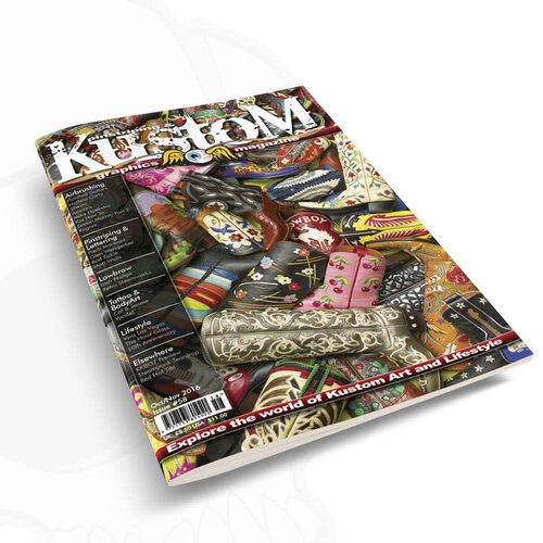 Pinstriping & Kustom Graphics magazine Pinstriping & Kustom Graphics magazine 58