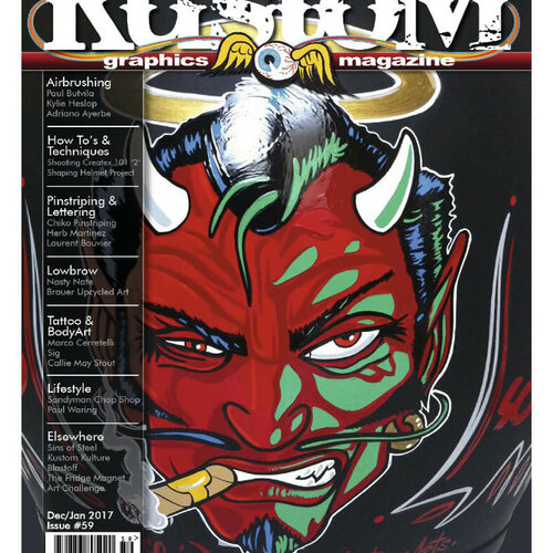 Pinstriping & Kustom Graphics magazine Pinstriping & Kustom Graphics magazine 59