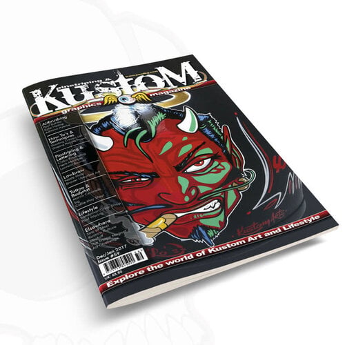 Pinstriping & Kustom Graphics magazine Pinstriping & Kustom Graphics magazine 59