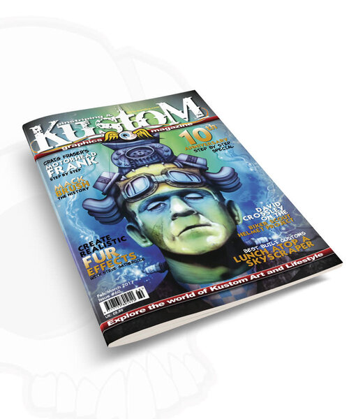 Pinstriping & Kustom Graphics magazine Pinstriping & Kustom Graphics magazine 60