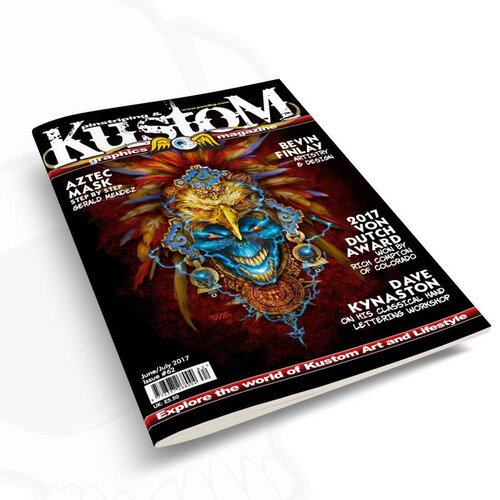 Pinstriping & Kustom Graphics magazine Pinstriping & Kustom Graphics magazine 62