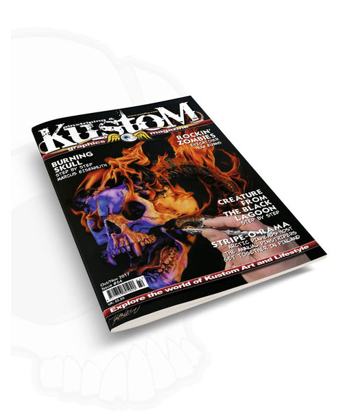 Pinstriping & Kustom Graphics magazine Pinstriping & Kustom Graphics magazine 64