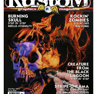 Pinstriping & Kustom Graphics magazine 64