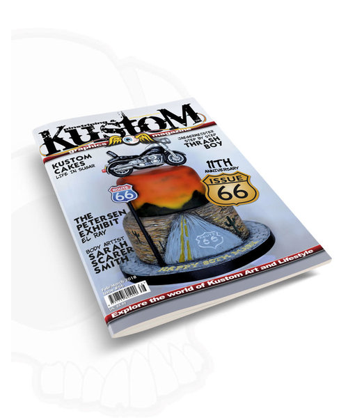 Pinstriping & Kustom Graphics magazine Pinstriping & Kustom Graphics magazine 66
