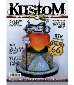 Pinstriping & Kustom Graphics magazine 66