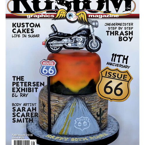 Pinstriping & Kustom Graphics magazine Pinstriping & Kustom Graphics magazine 66