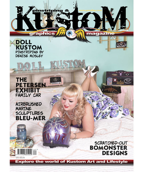 Pinstriping & Kustom Graphics magazine Pinstriping & Kustom Graphics magazine 67