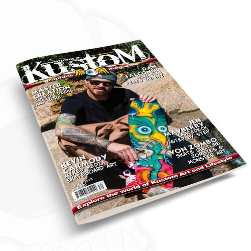 Pinstriping & Kustom Graphics magazine Pinstriping & Kustom Graphics magazine 70