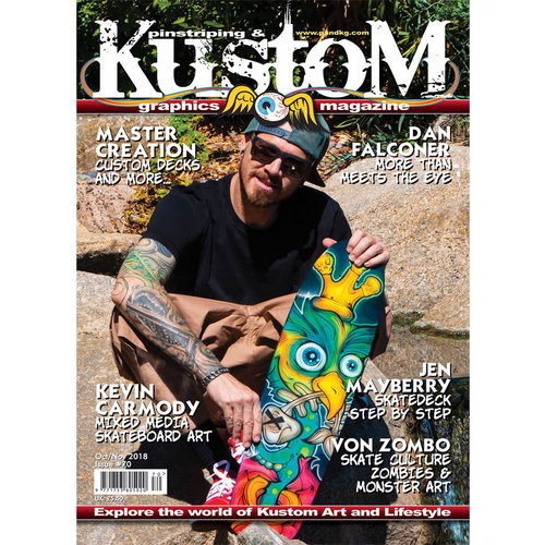 Pinstriping & Kustom Graphics magazine Pinstriping & Kustom Graphics magazine 70