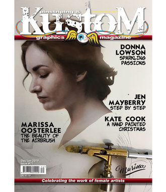 Pinstriping & Kustom Graphics magazine 71