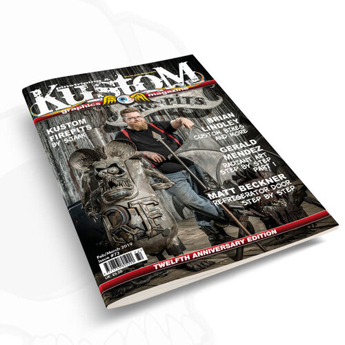 Pinstriping & Kustom Graphics magazine Pinstriping & Kustom Graphics magazine 72