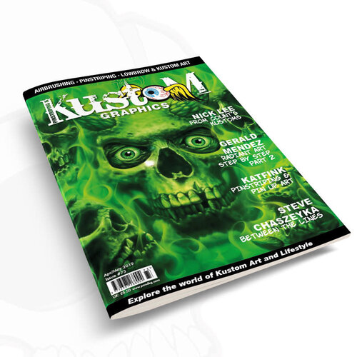 Pinstriping & Kustom Graphics magazine Pinstriping & Kustom Graphics magazine 73