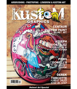 Pinstriping & Kustom Graphics magazine 74