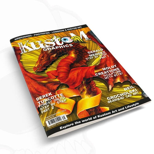 Pinstriping & Kustom Graphics magazine Pinstriping & Kustom Graphics magazine 75