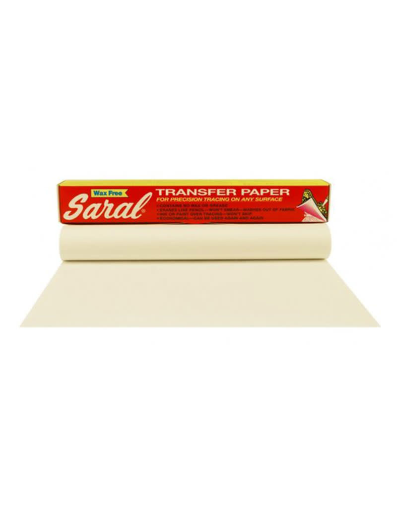 Saral Wax Free Transfer Paper Rolls - Artsavingsclub